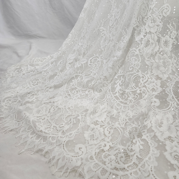 Never worn Svetlana Bridal Couture Plus Size Wedding Dress - Picture 7 of 16